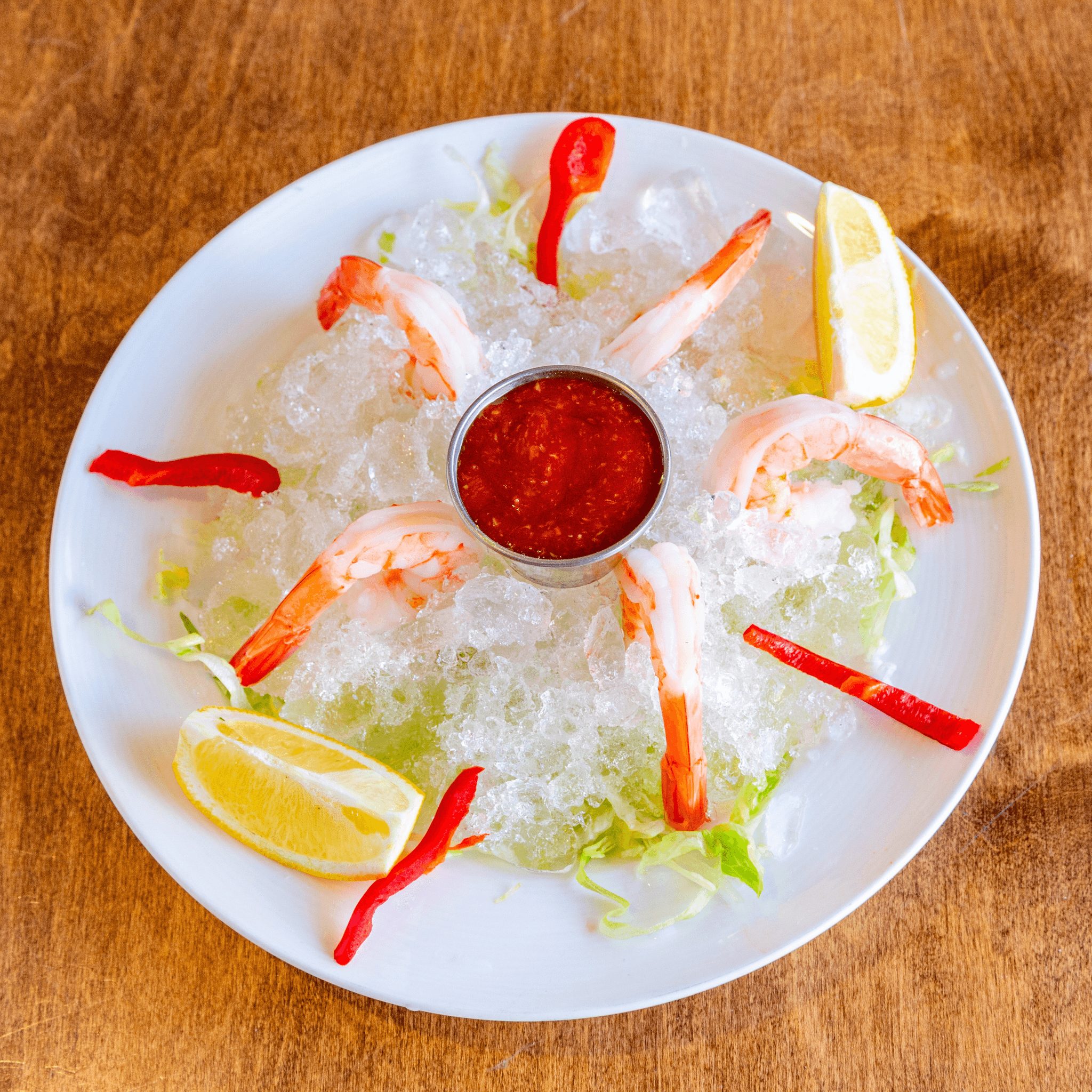 Shrimp Cocktail.