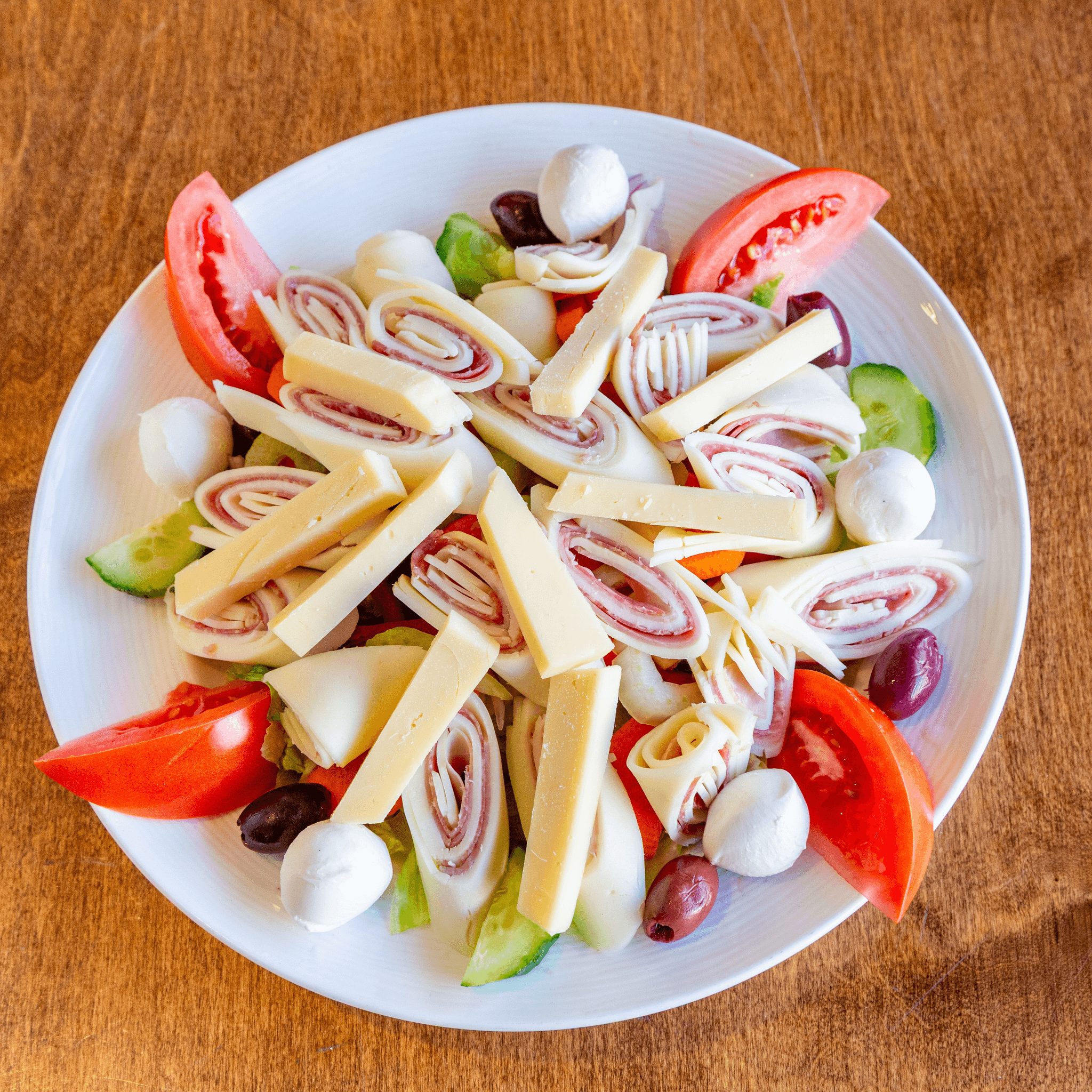 Cold Antipasto Salad.