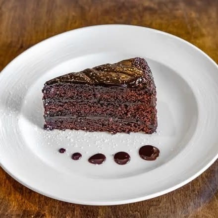 Chocolate Cake.