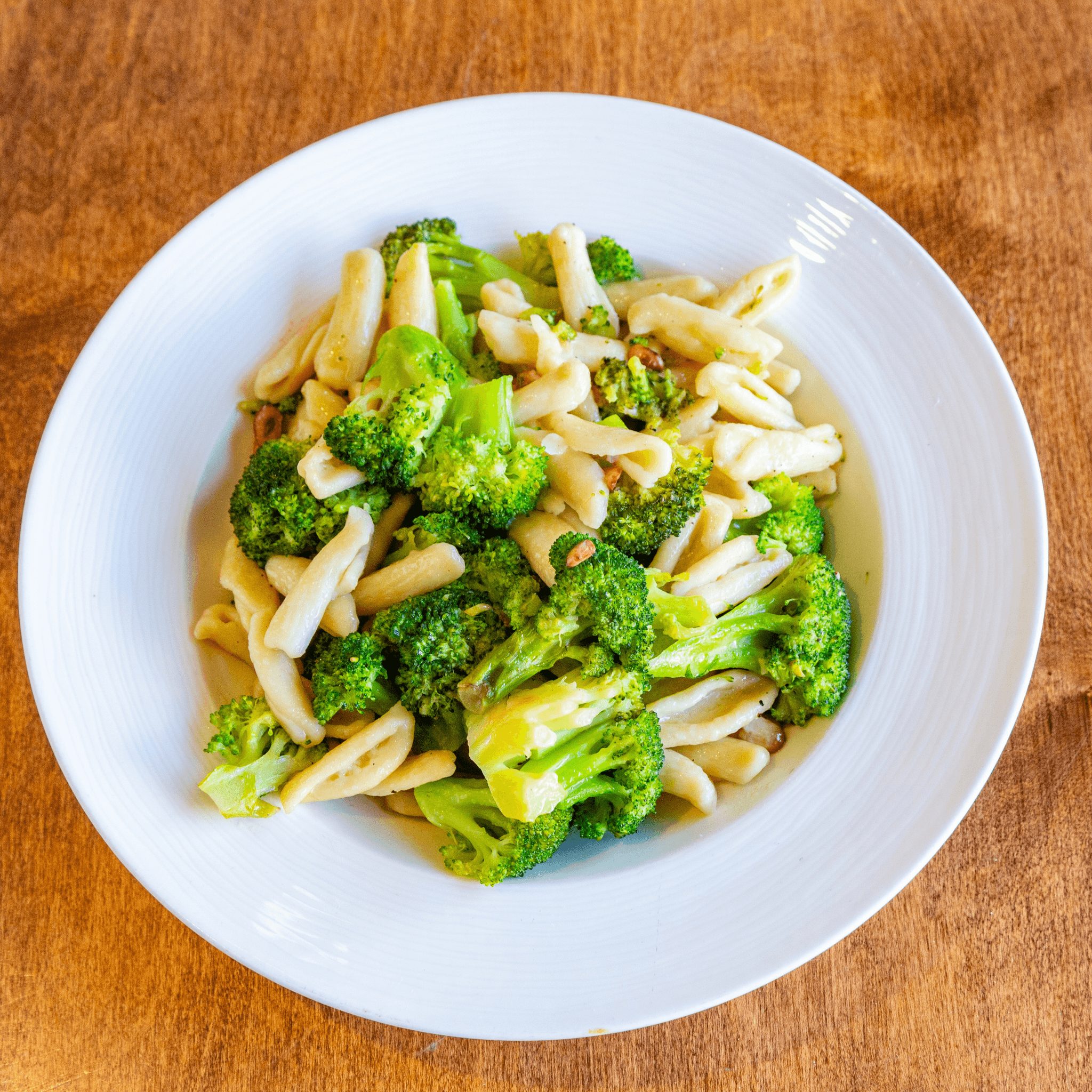 Cavatelli with Broccoli.