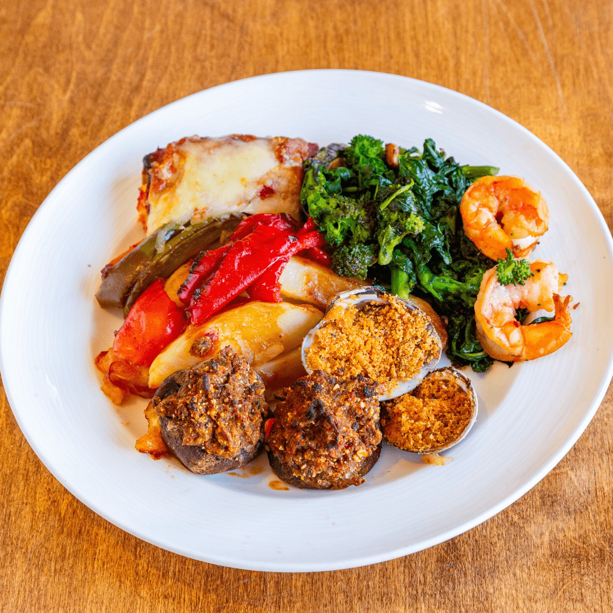Hot Antipasto.