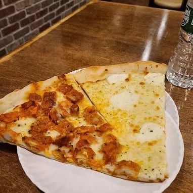 Buffalo Chicken Pizza.