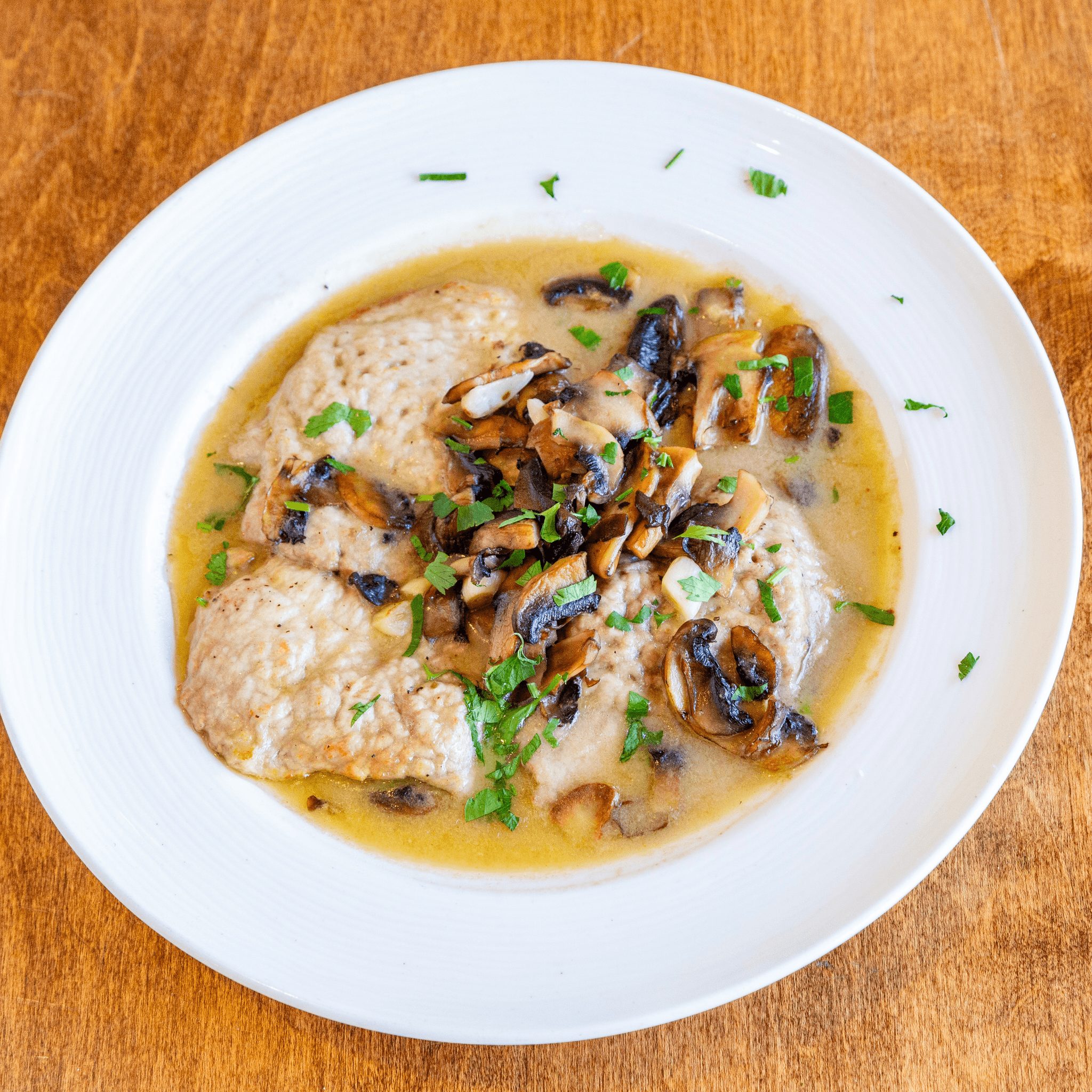 Veal Luciano.