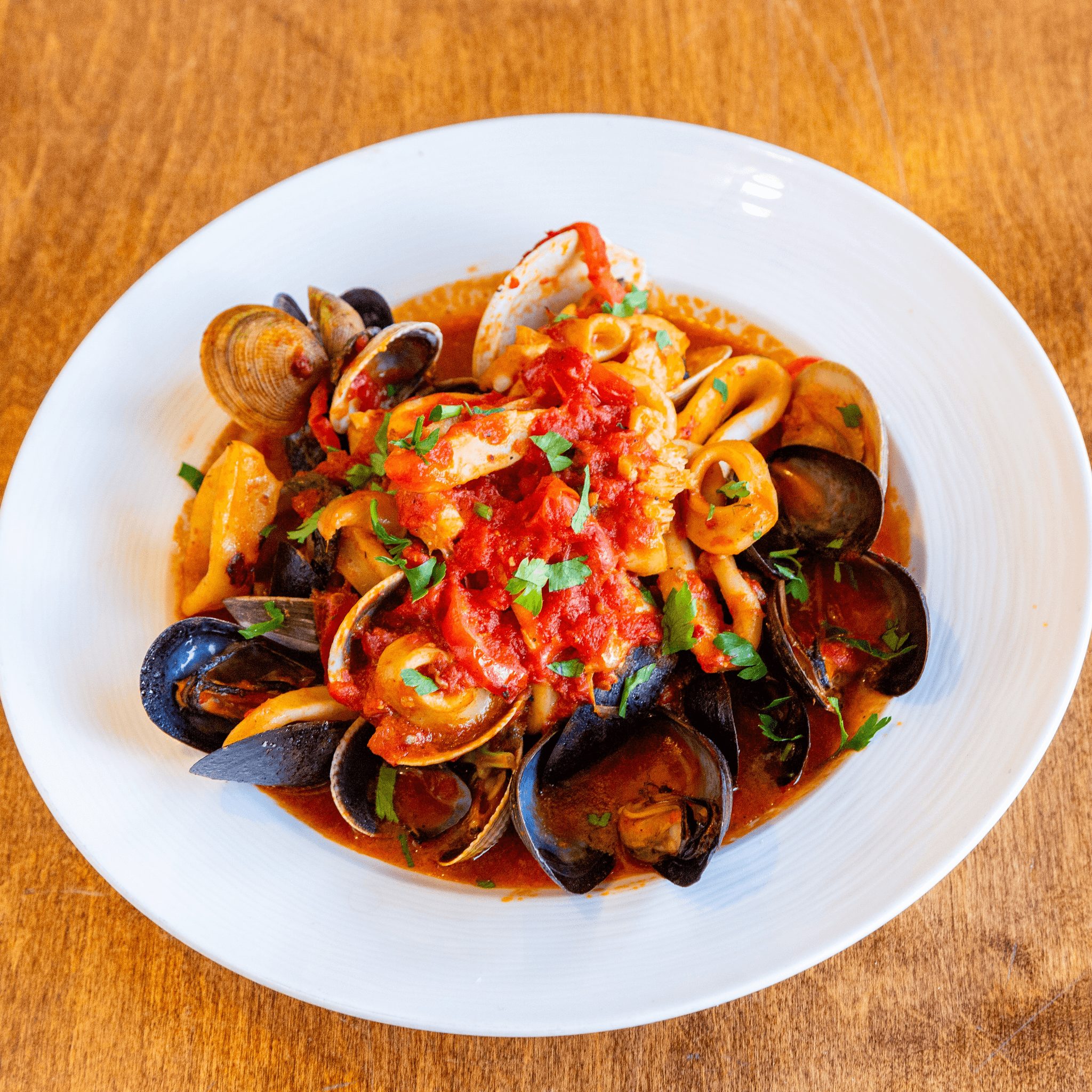 Zuppa Di Pesce.