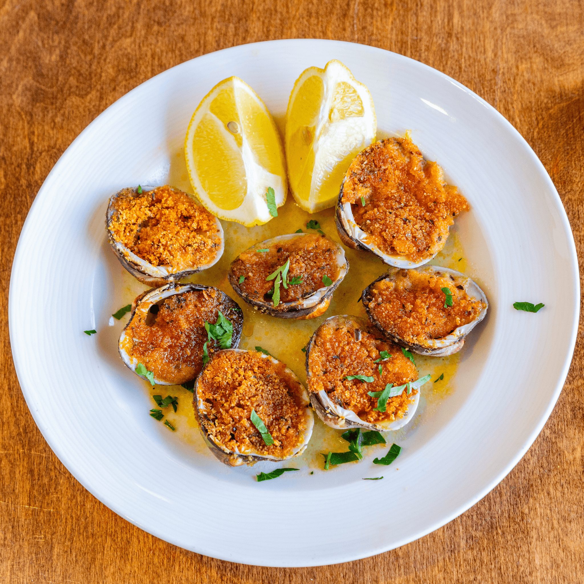 Stuffed Clams.
