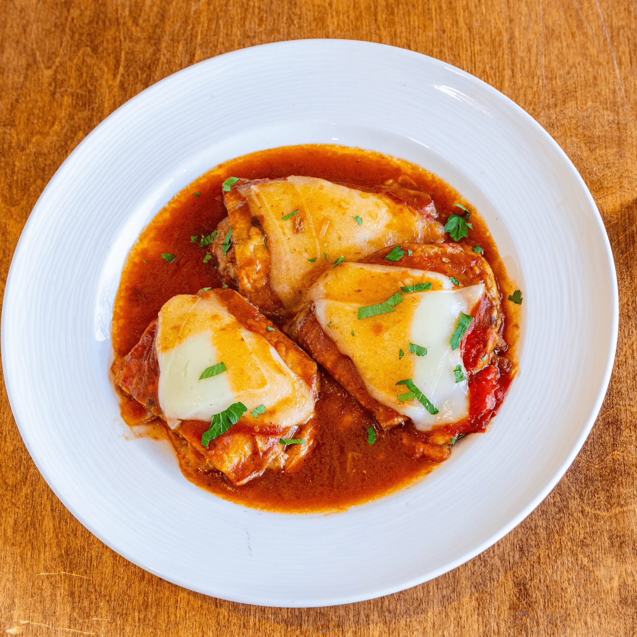 Veal Sorrentino.