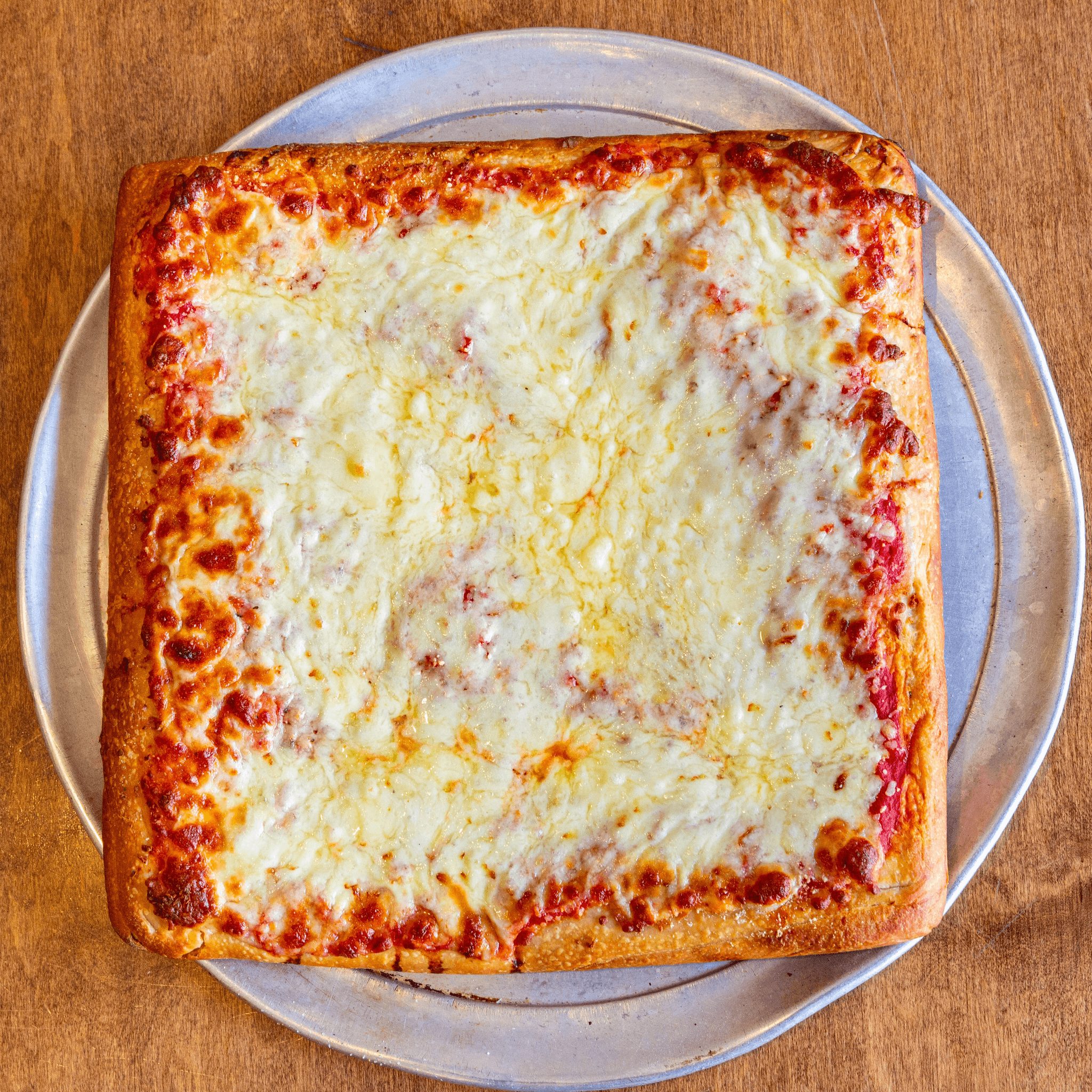 Sicilian Pizza.