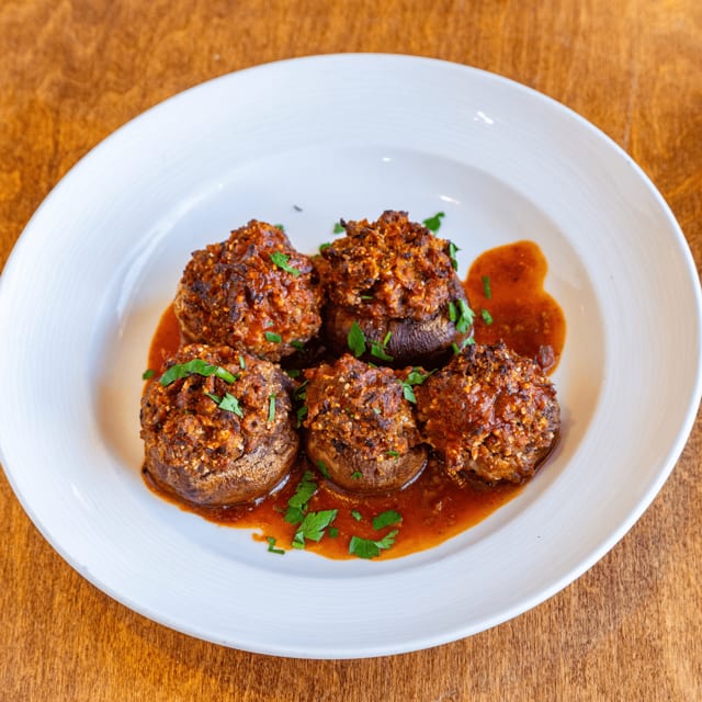 Stuffed Mushrooms.
