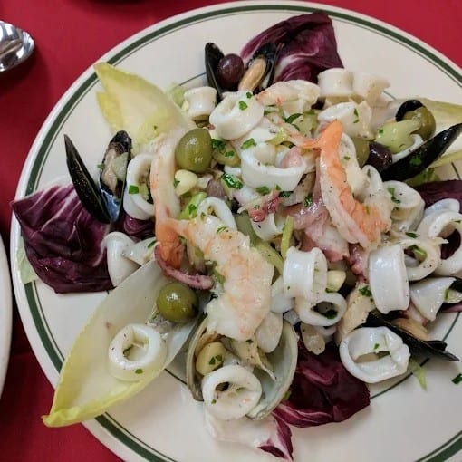 Seafood Salad.