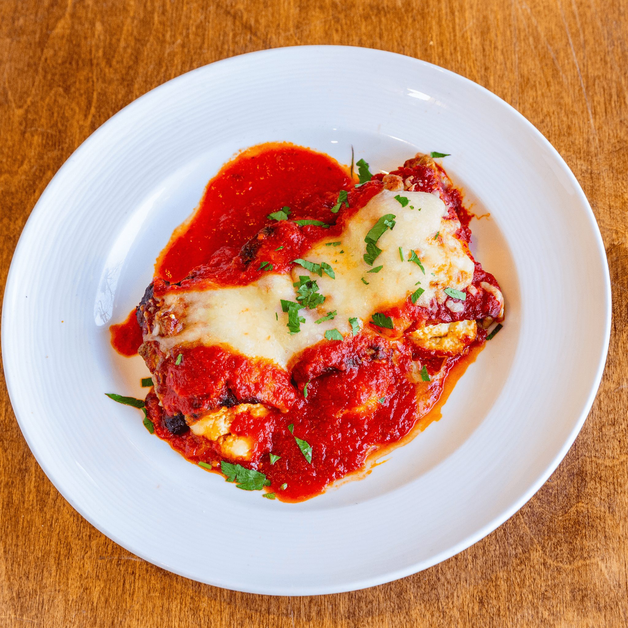Eggplant Rollatini.
