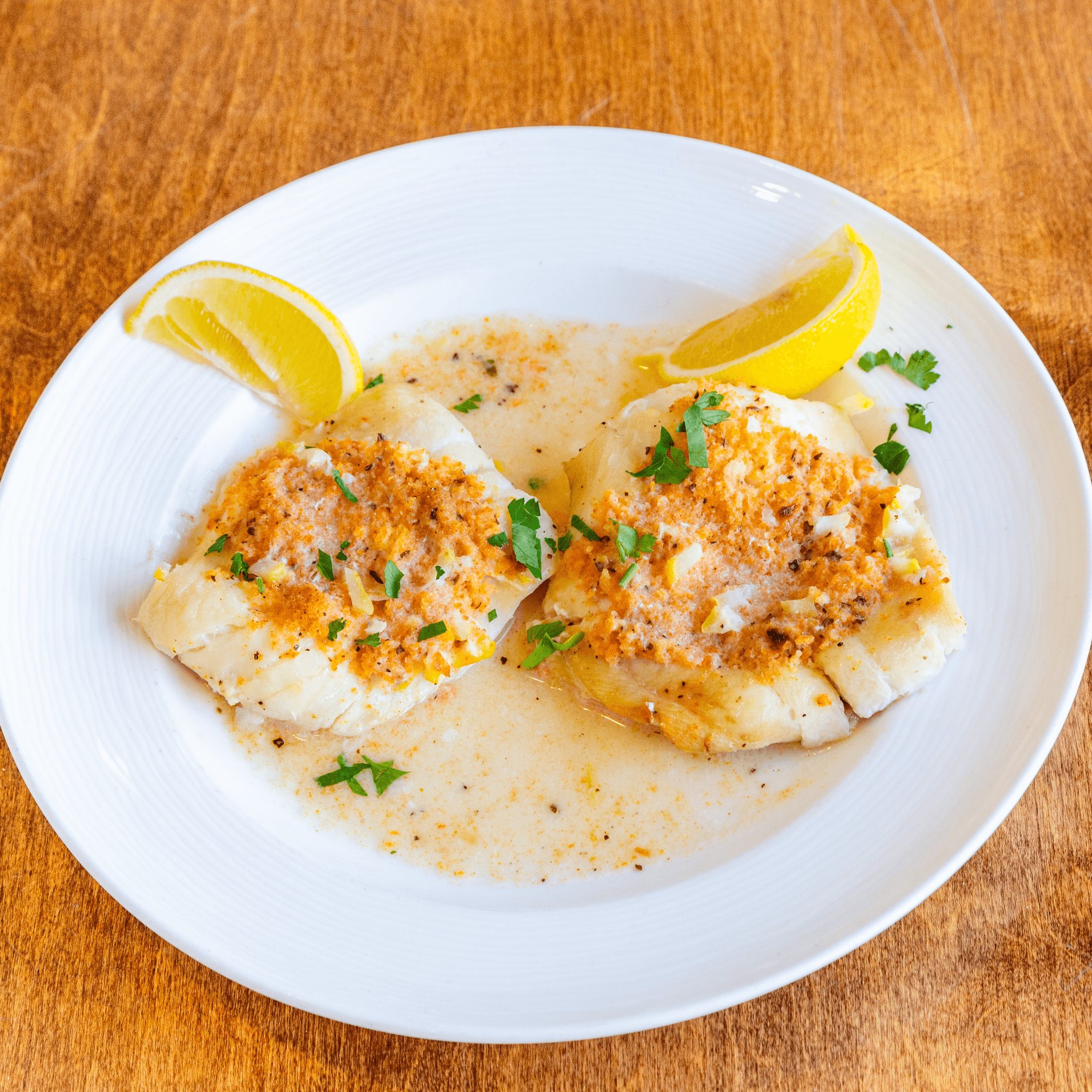Filet Al Sole Broiled.
