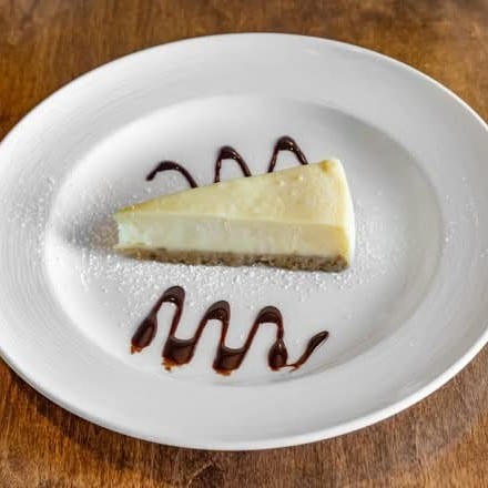 New York Style Cheesecake.