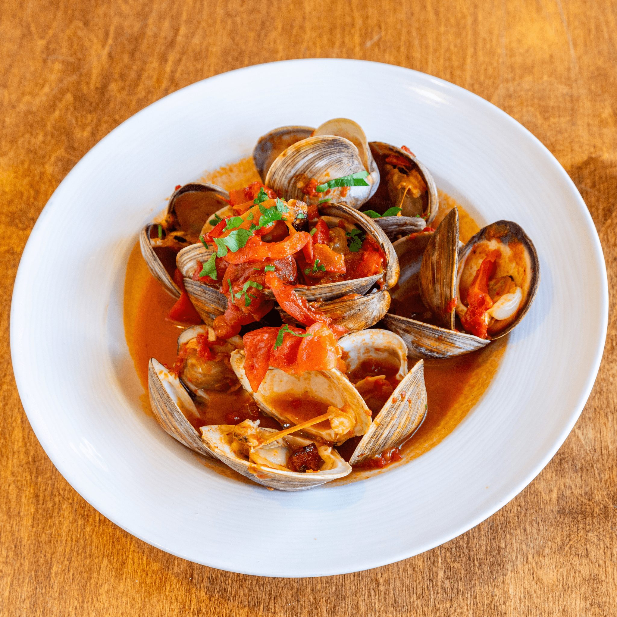 Clams San Vito.