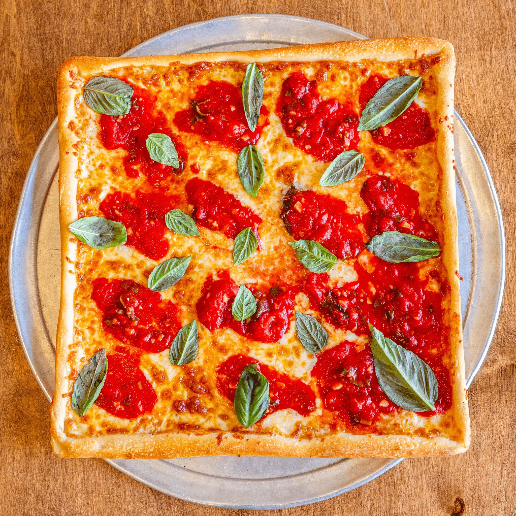Grandma Pizza.