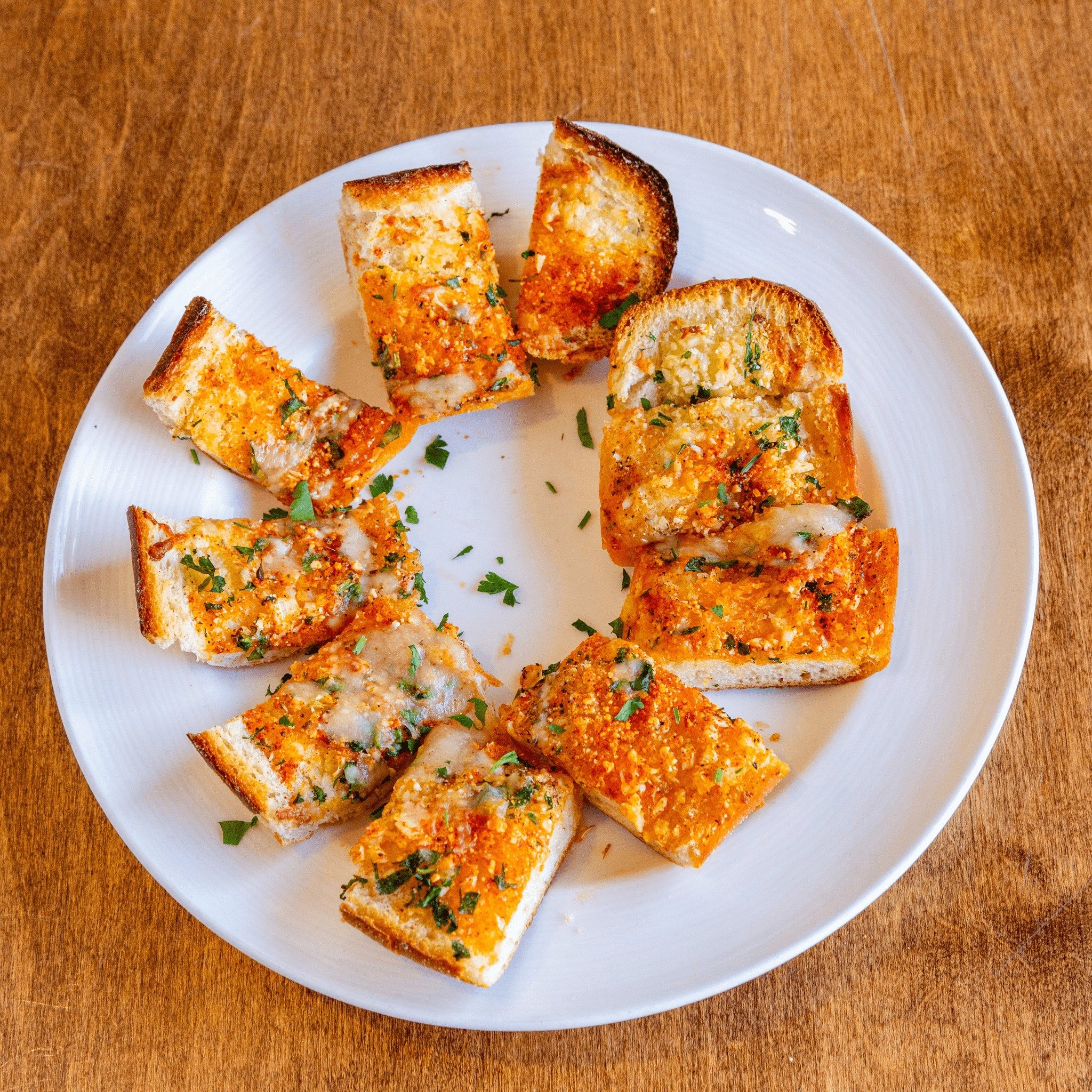 Garlic Bread with Cheese.