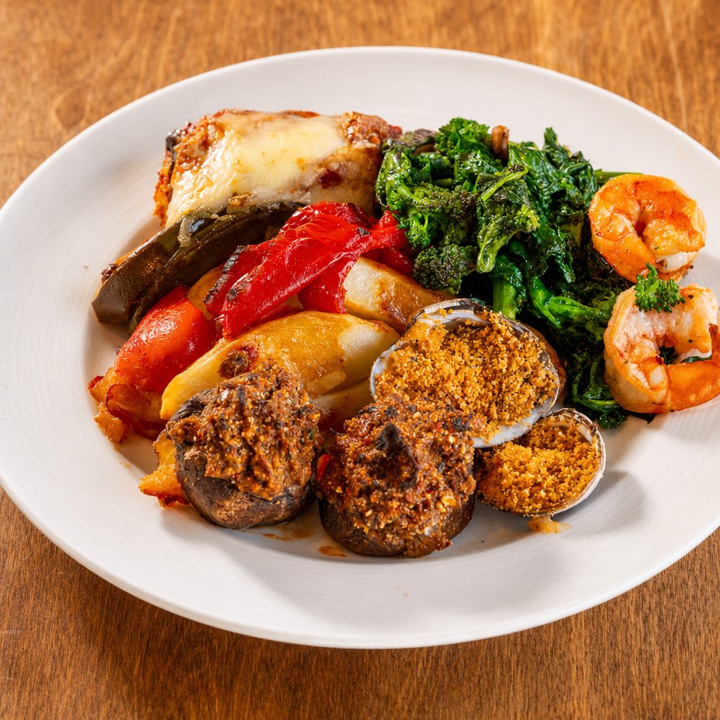 Hot Antipasto.