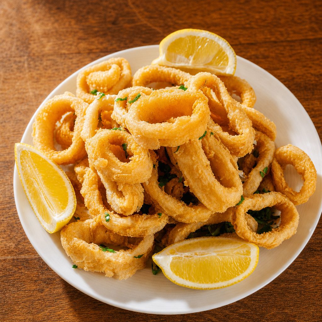 Fried Calamari.