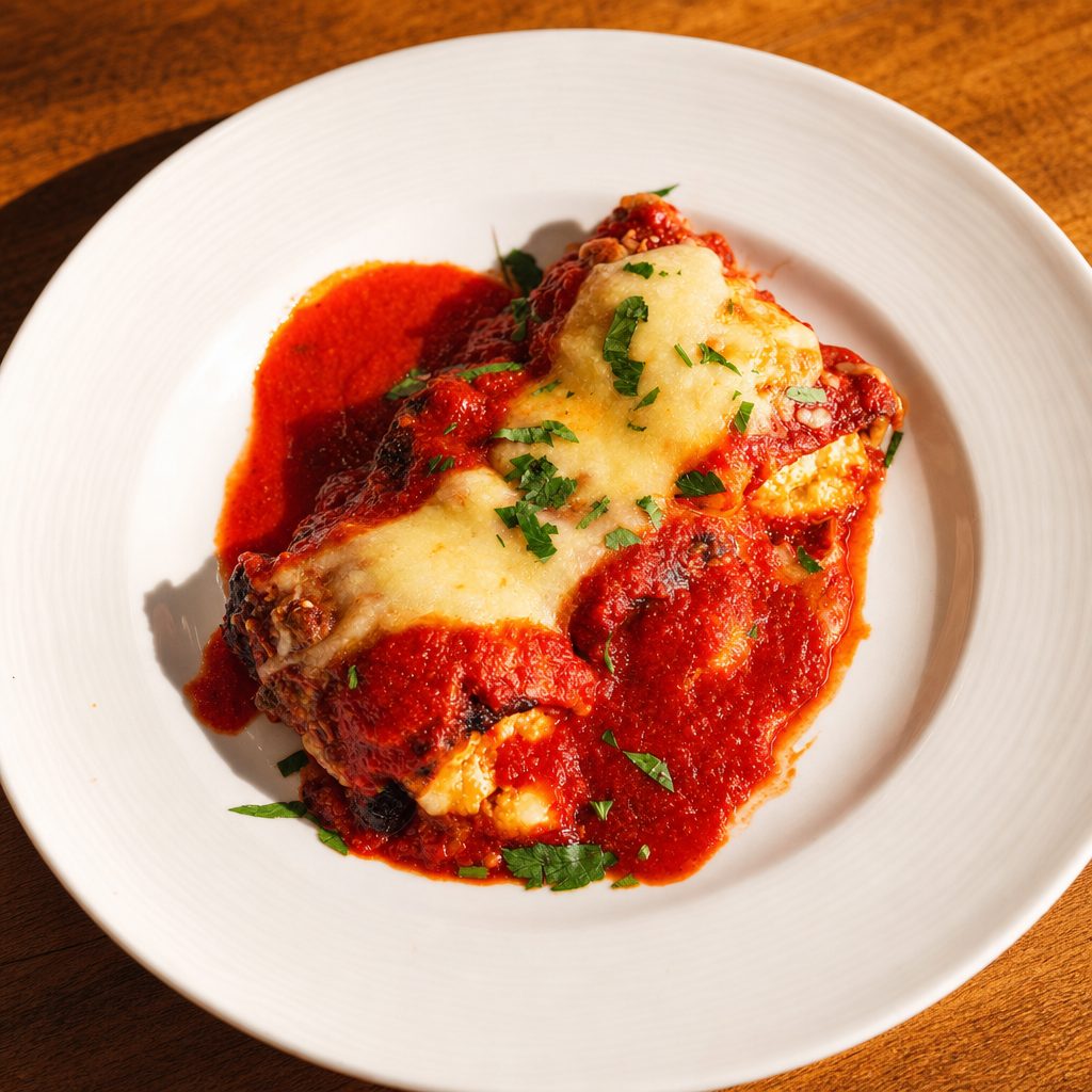 Eggplant Rollatini.