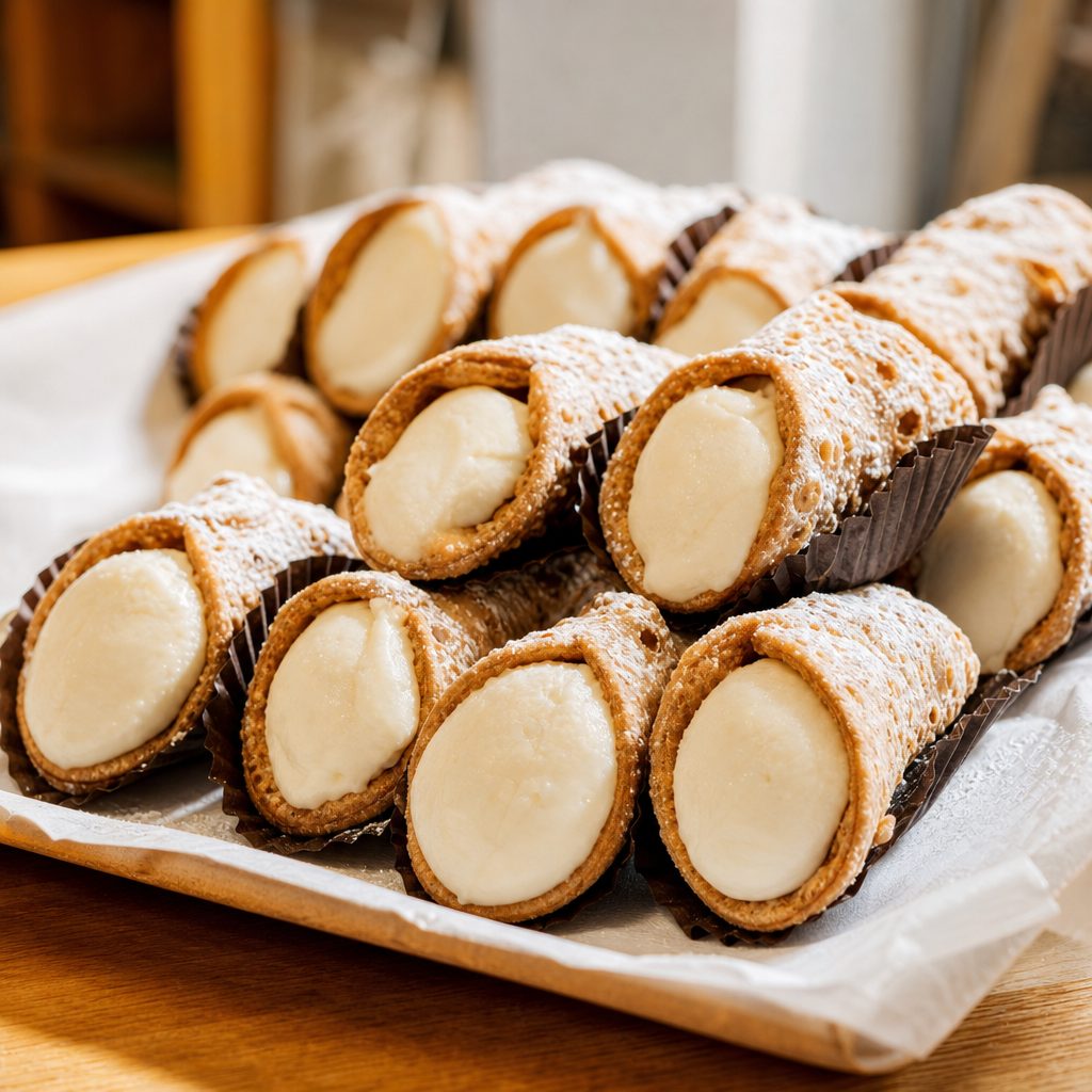 Cannoli.