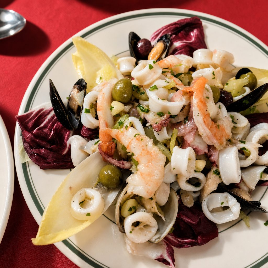 Seafood Salad.