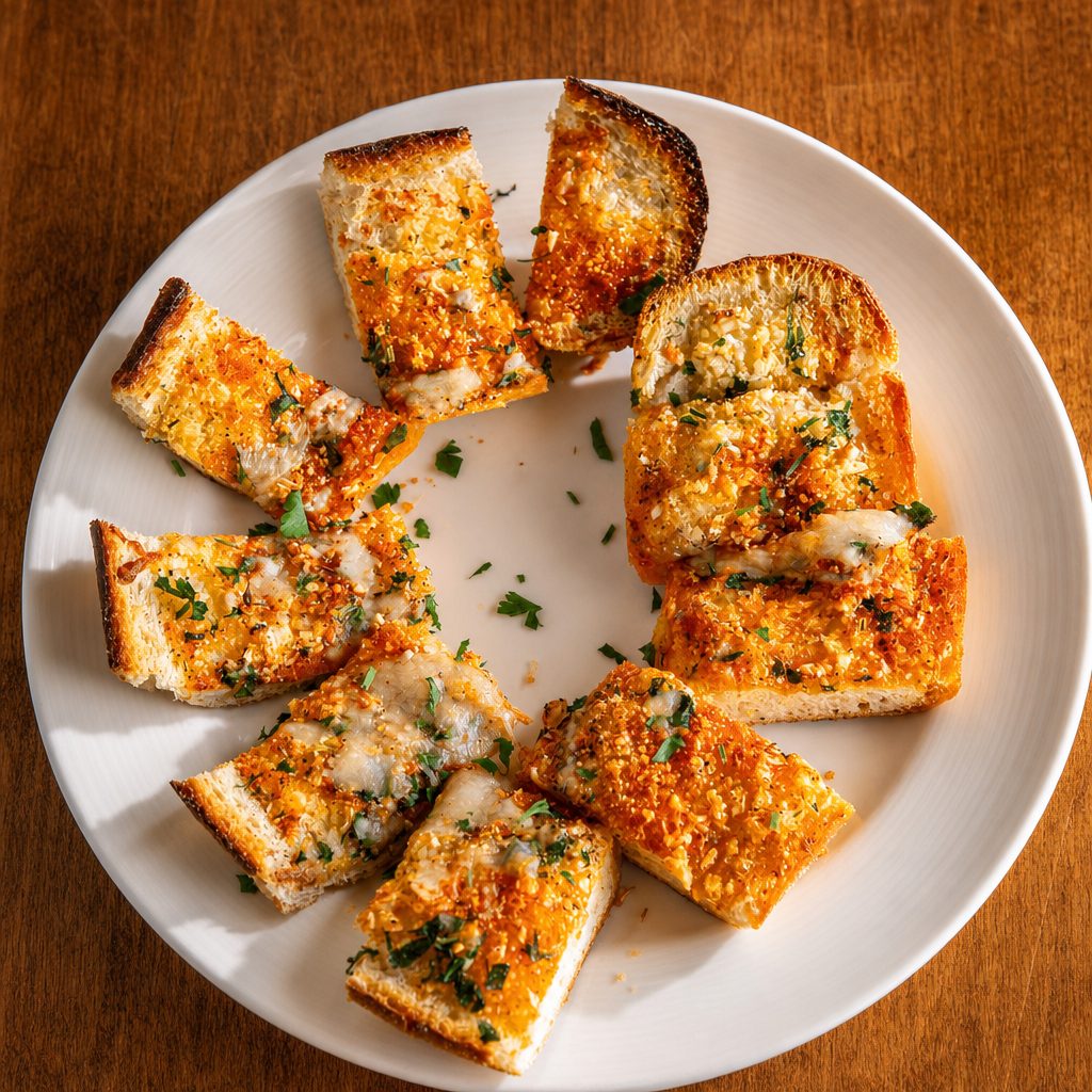 Garlic Bread with Cheese.