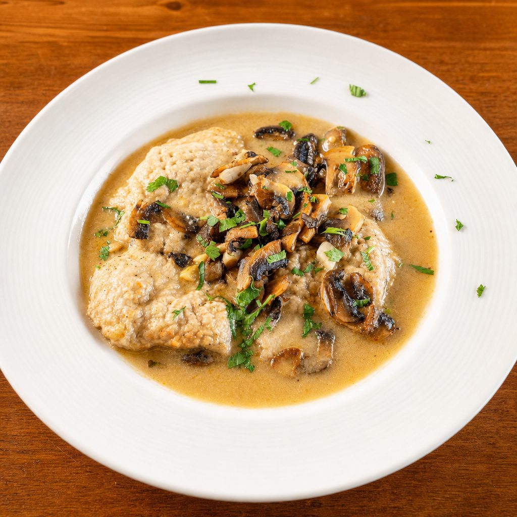 Veal Luciano.