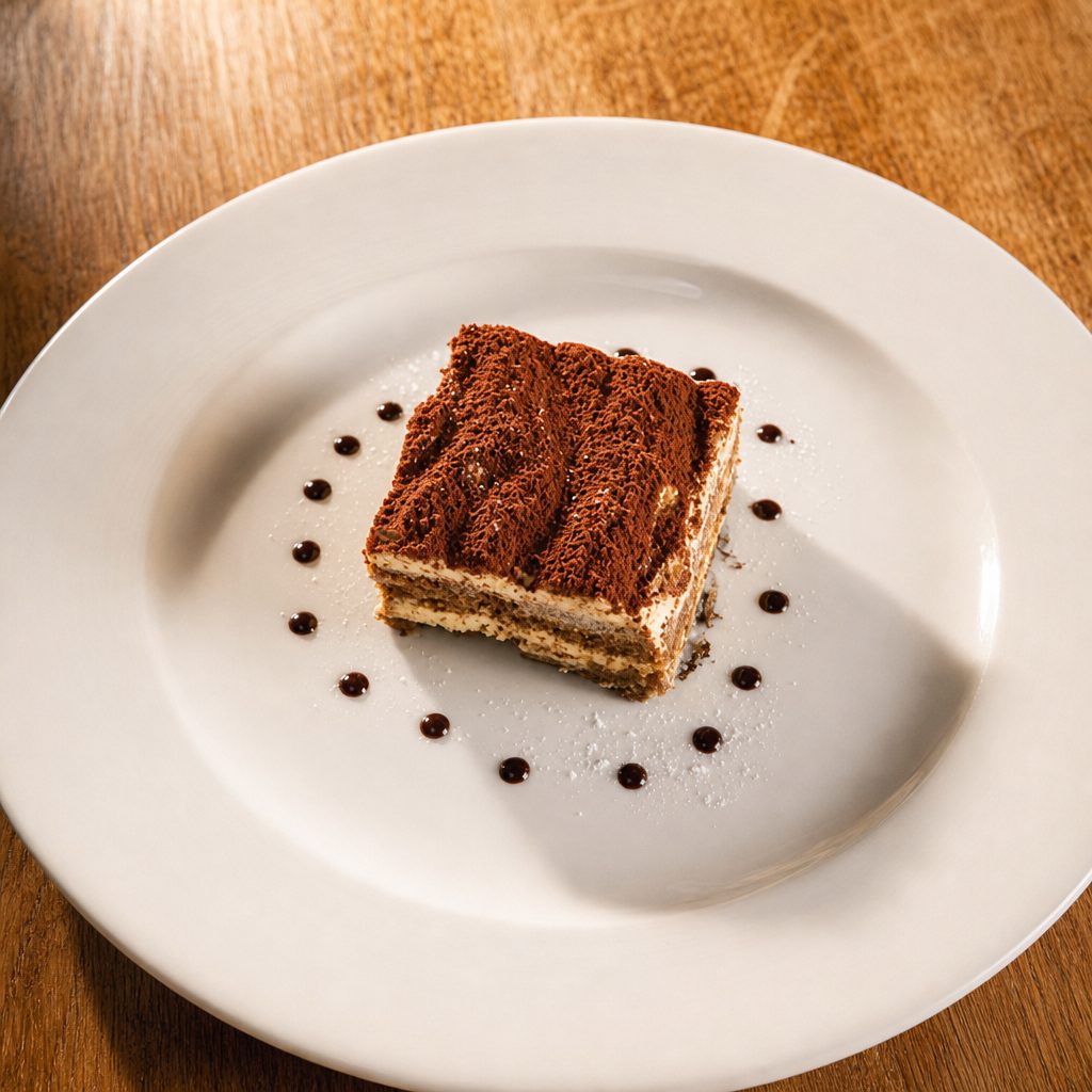 Tiramisu.