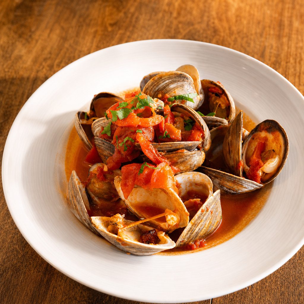 Clams San Vito.