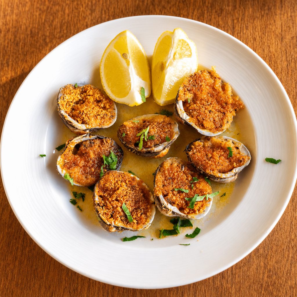 Stuffed Clams.
