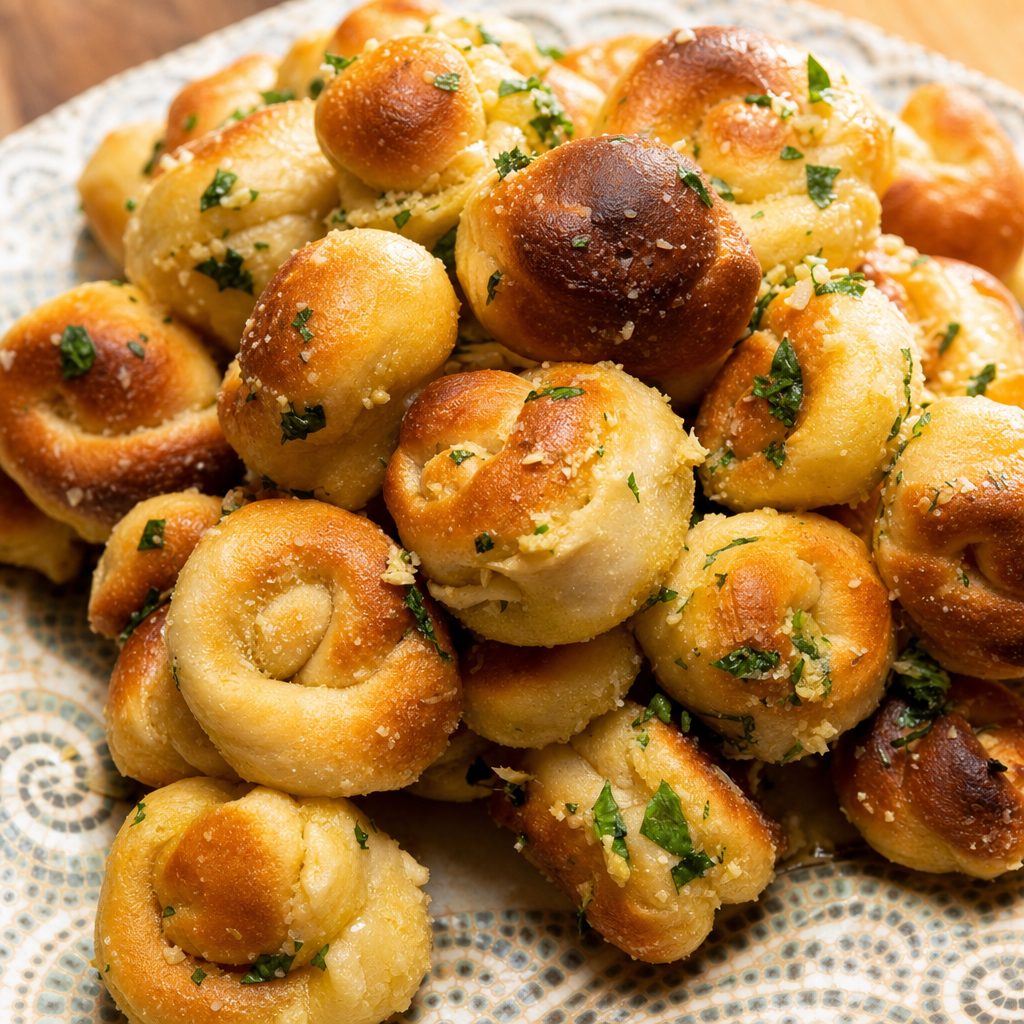 Garlic Knots.