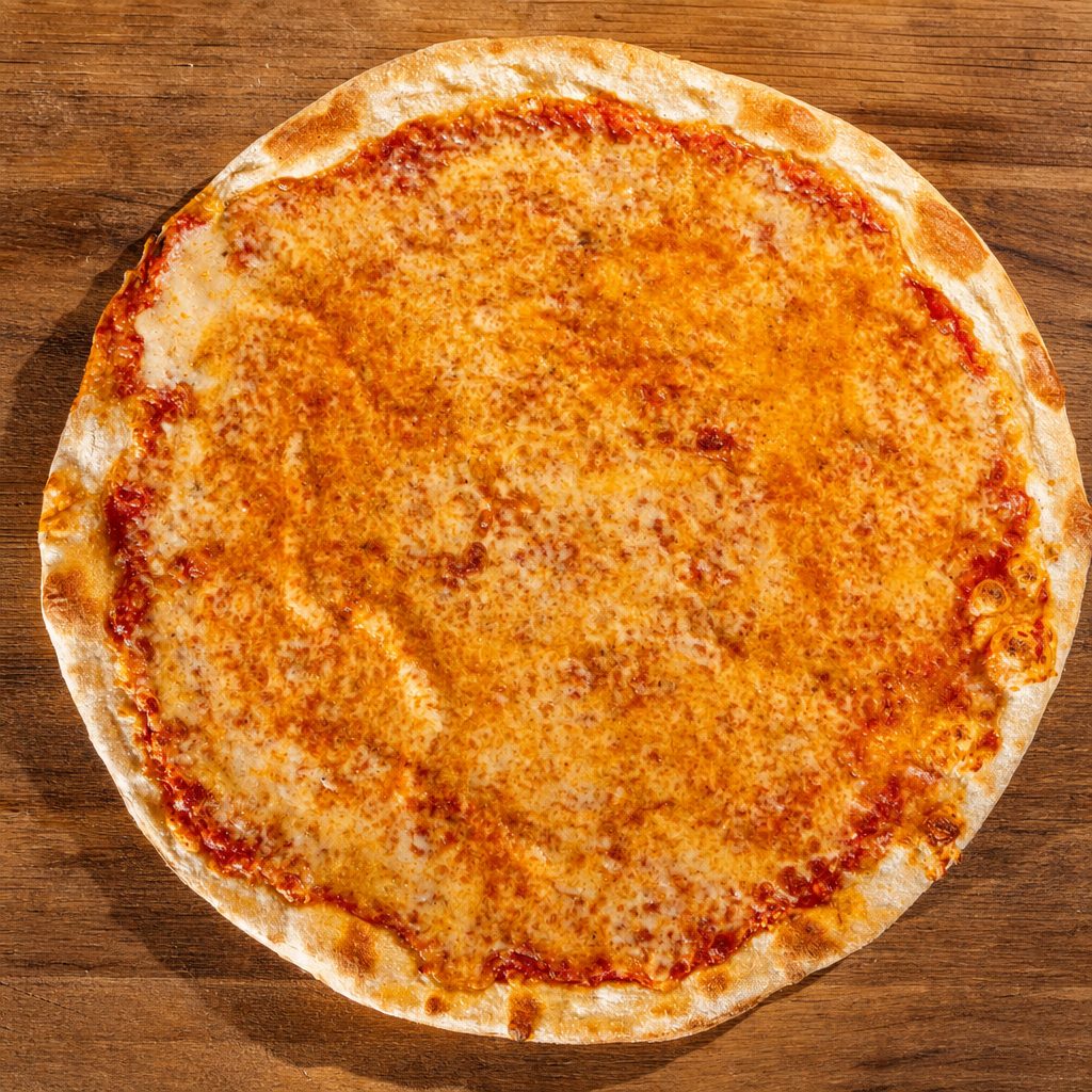 Plain Pizza.