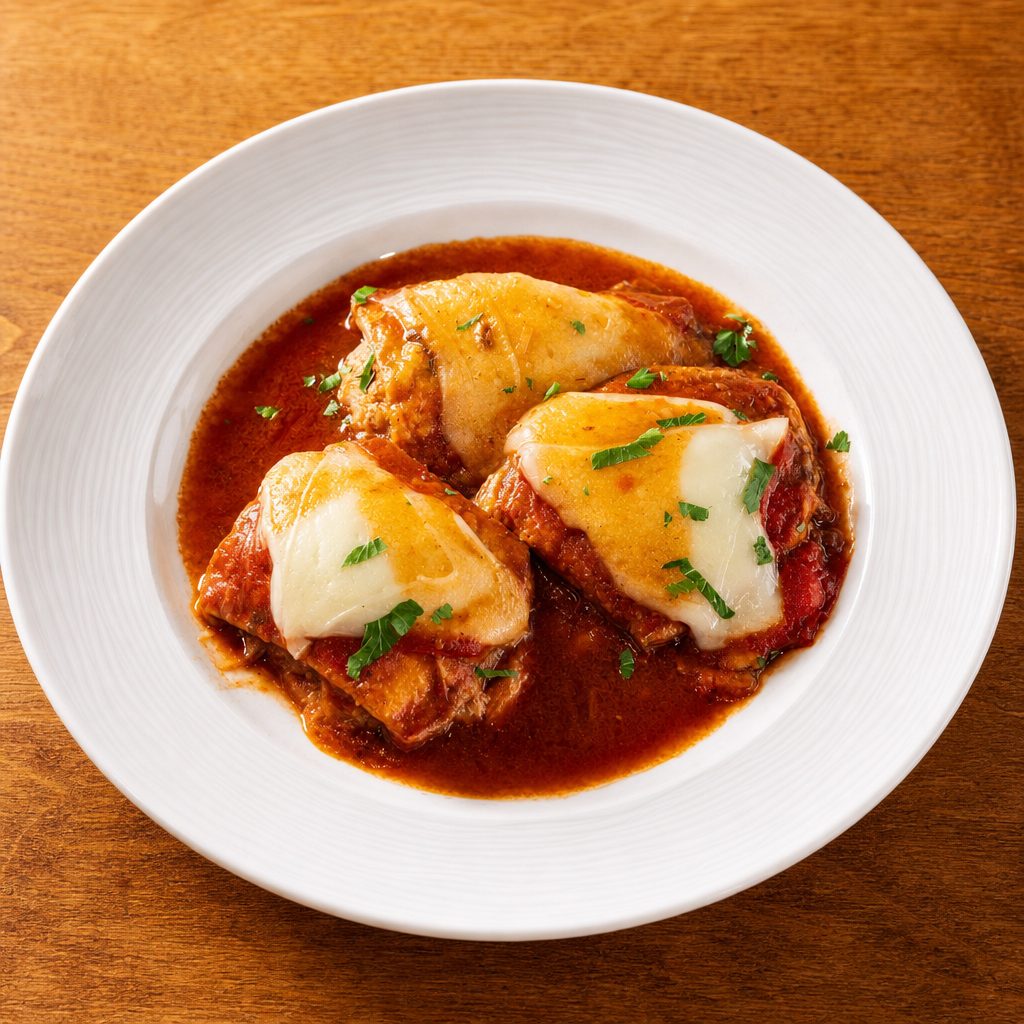 Veal Sorrentino.