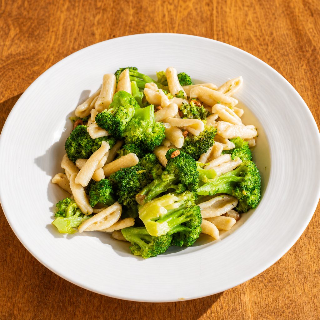 Cavatelli with Broccoli.