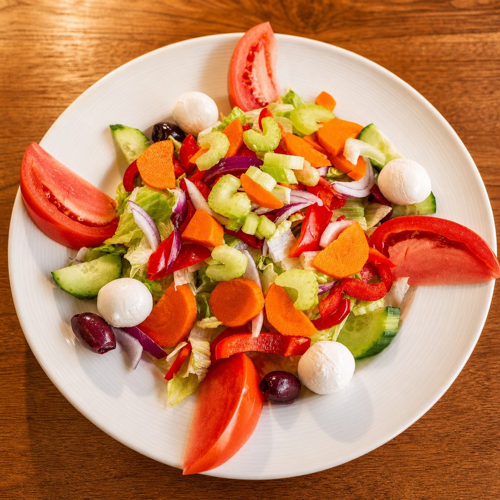 Garden Salad.