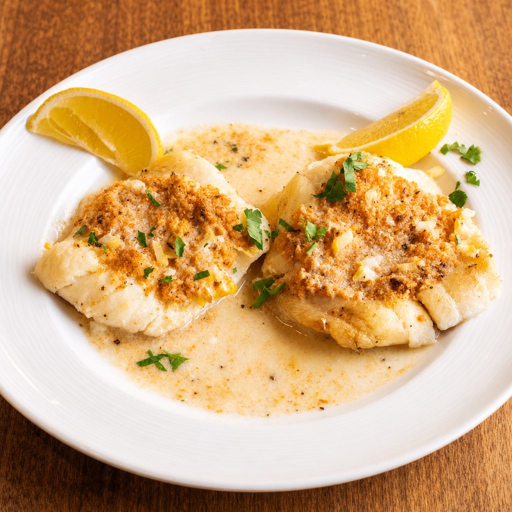 Filet Al Sole Broiled.