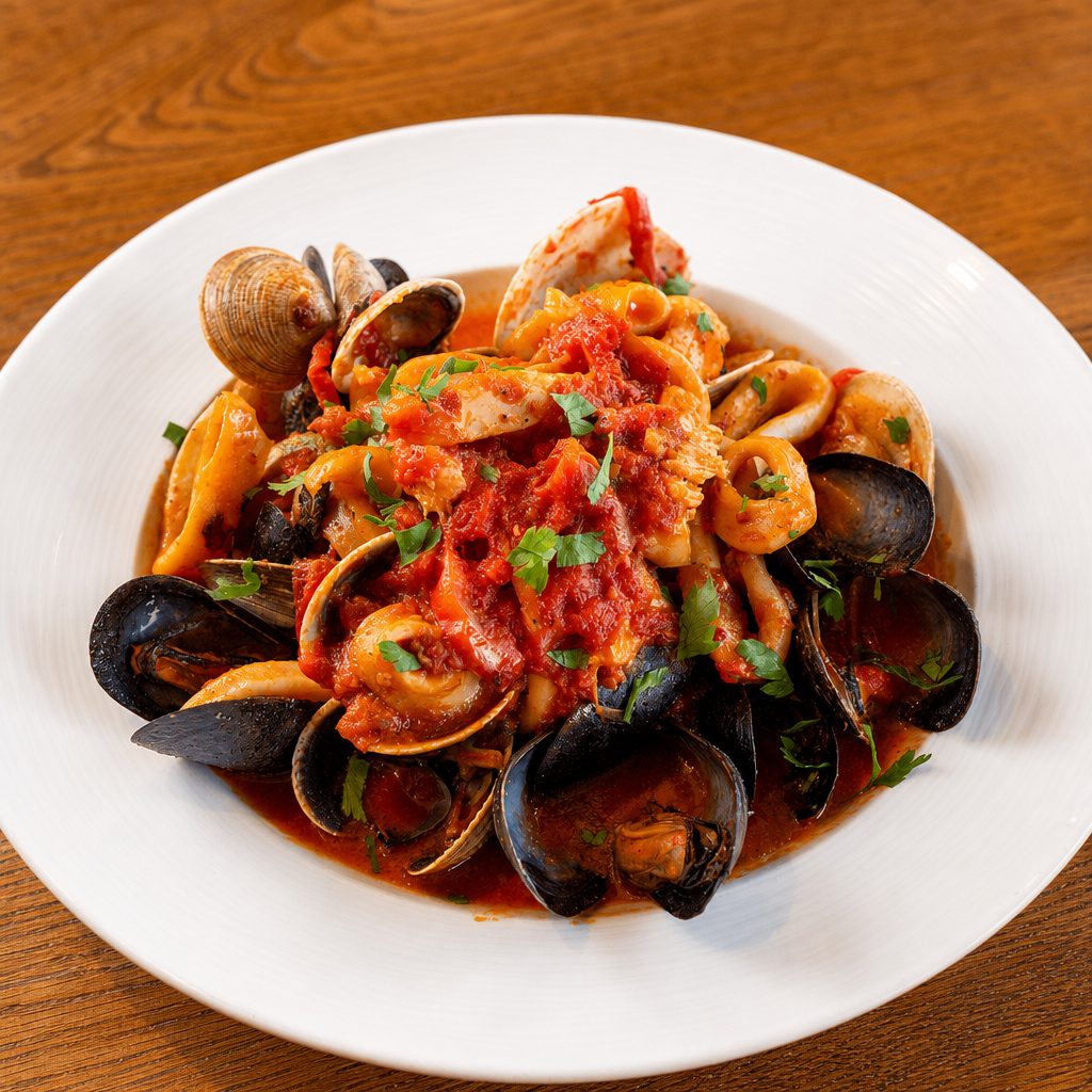 Zuppa Di Pesce.