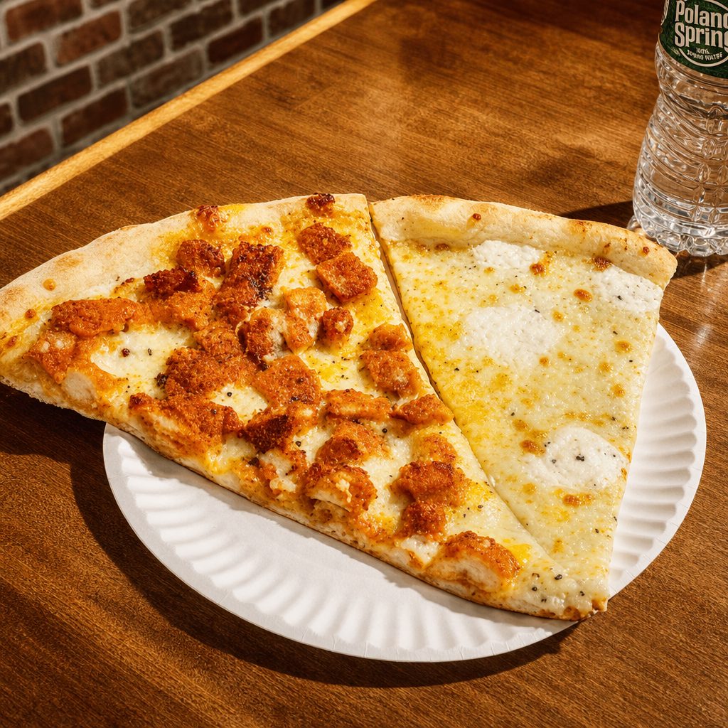 Buffalo Chicken Pizza.