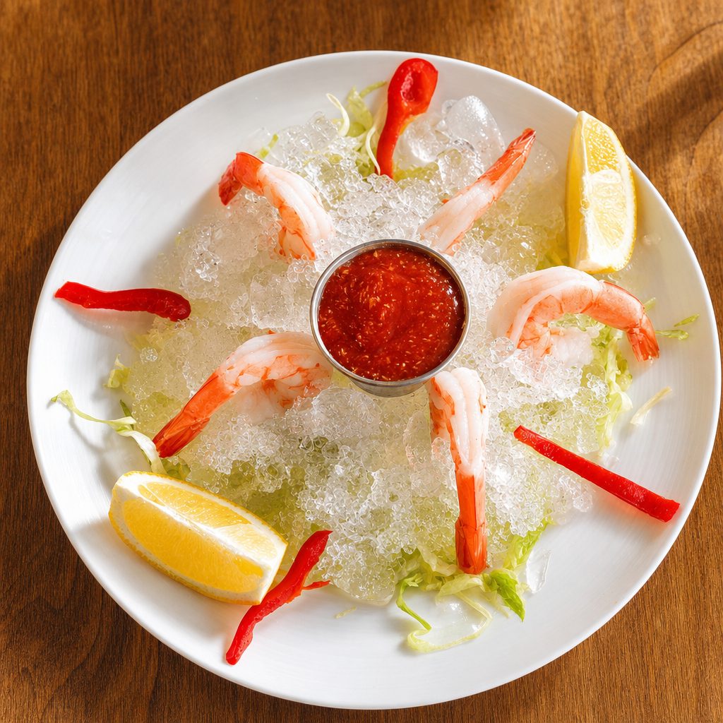 Shrimp Cocktail.