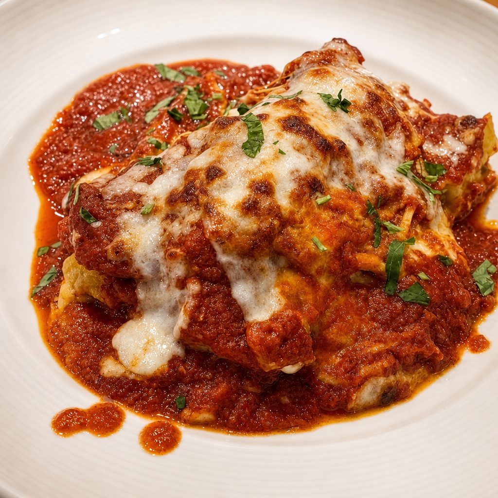 Lasagna.