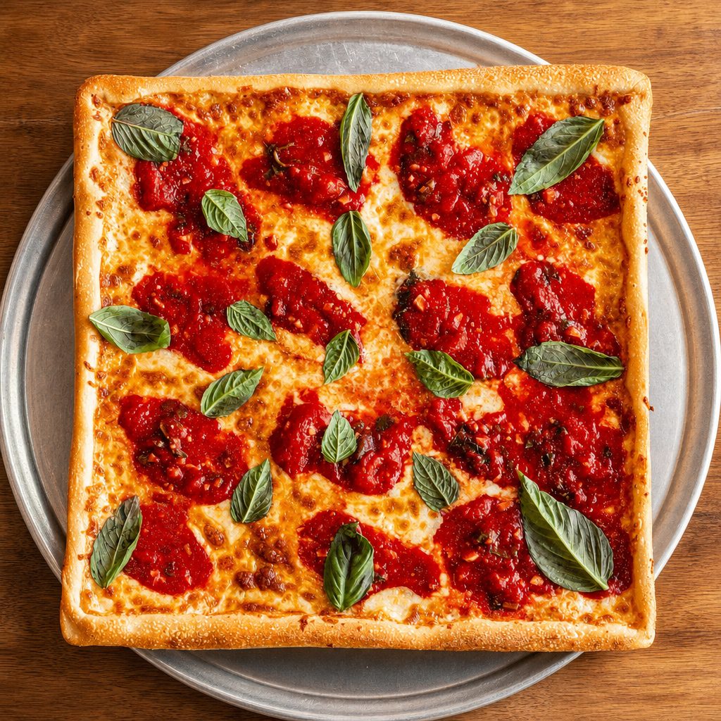 Grandma Pizza.