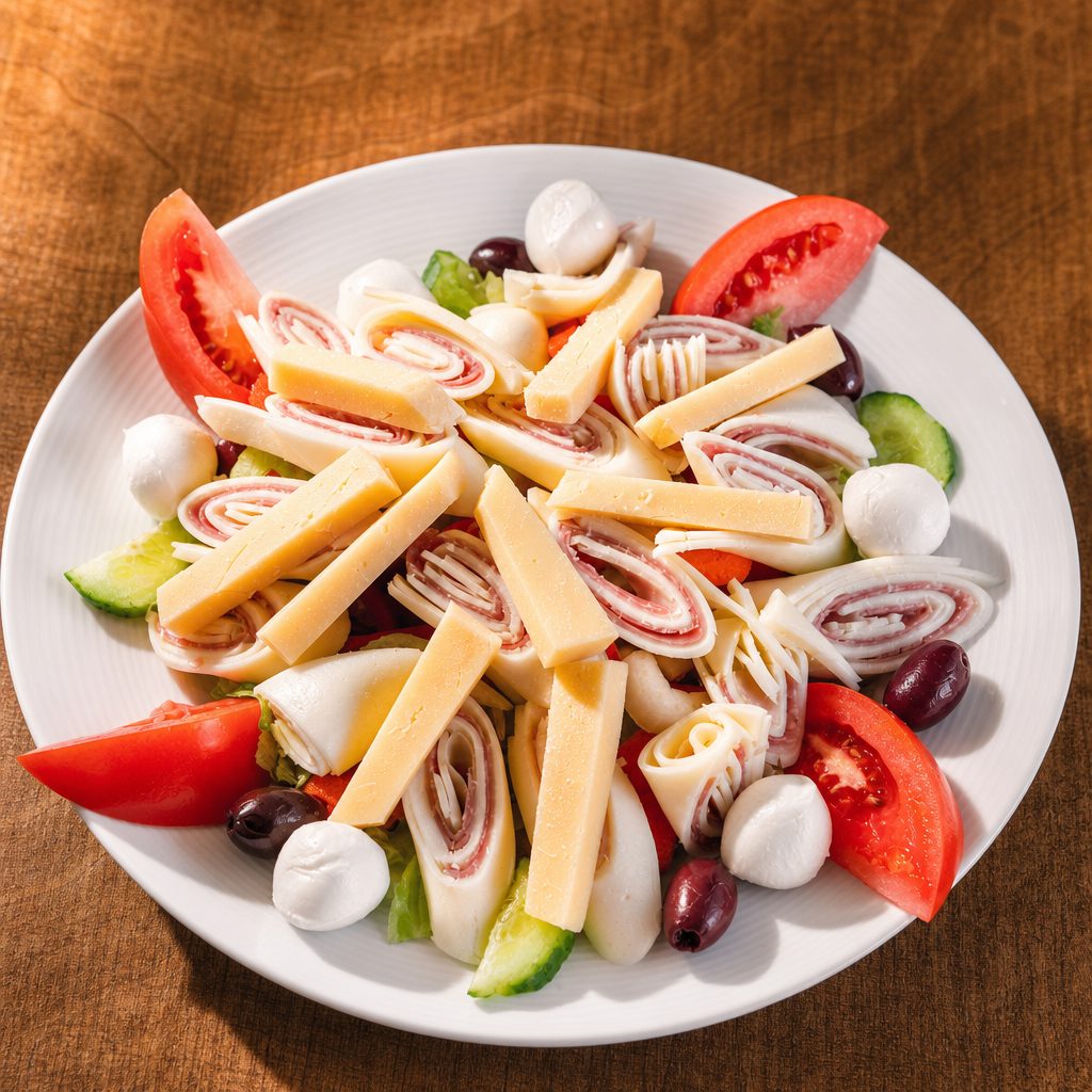 Cold Antipasto Salad.