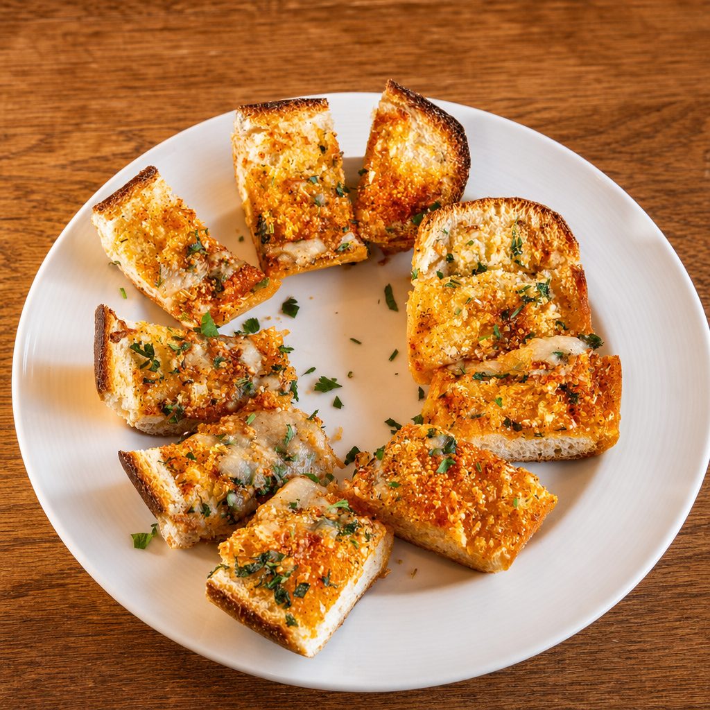 Garlic Bread.