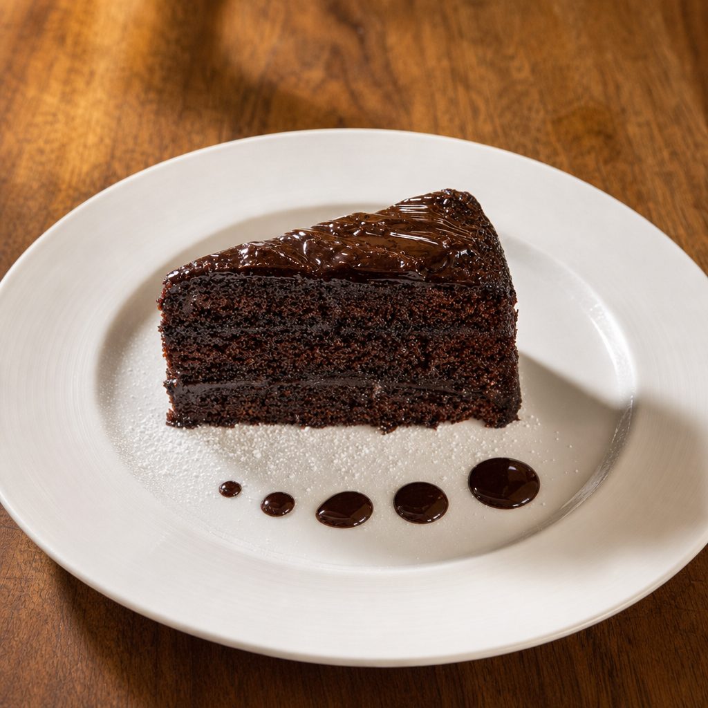 Chocolate Cake.