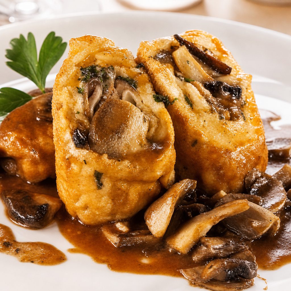 Chicken Marsala.