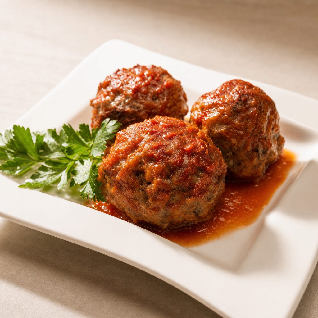 Meatballs.